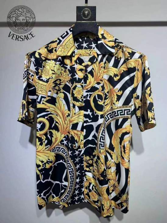 Picture of Versace Shirts Short _SKUVersaceS-2XLsstr2928925